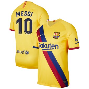 camiseta de Lionel Messi Barcelona 2020 segunda equipacion
